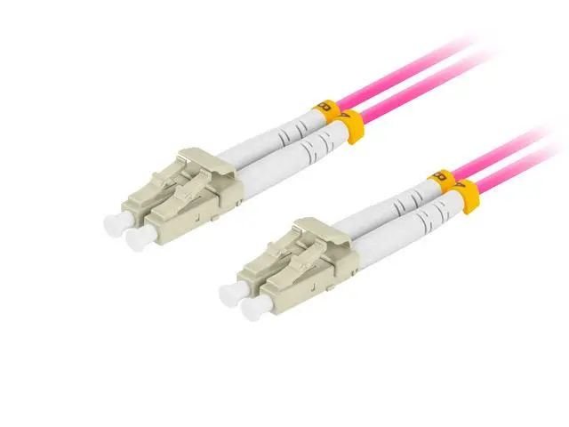 Kabel światłowodowy Lanberg FO-LULU-MD41-0050-VT 5m Fioletowy