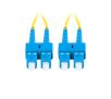 Kabel światłowodowy Lanberg FO-SUSU-SD11-0020-YE 2m Żółty