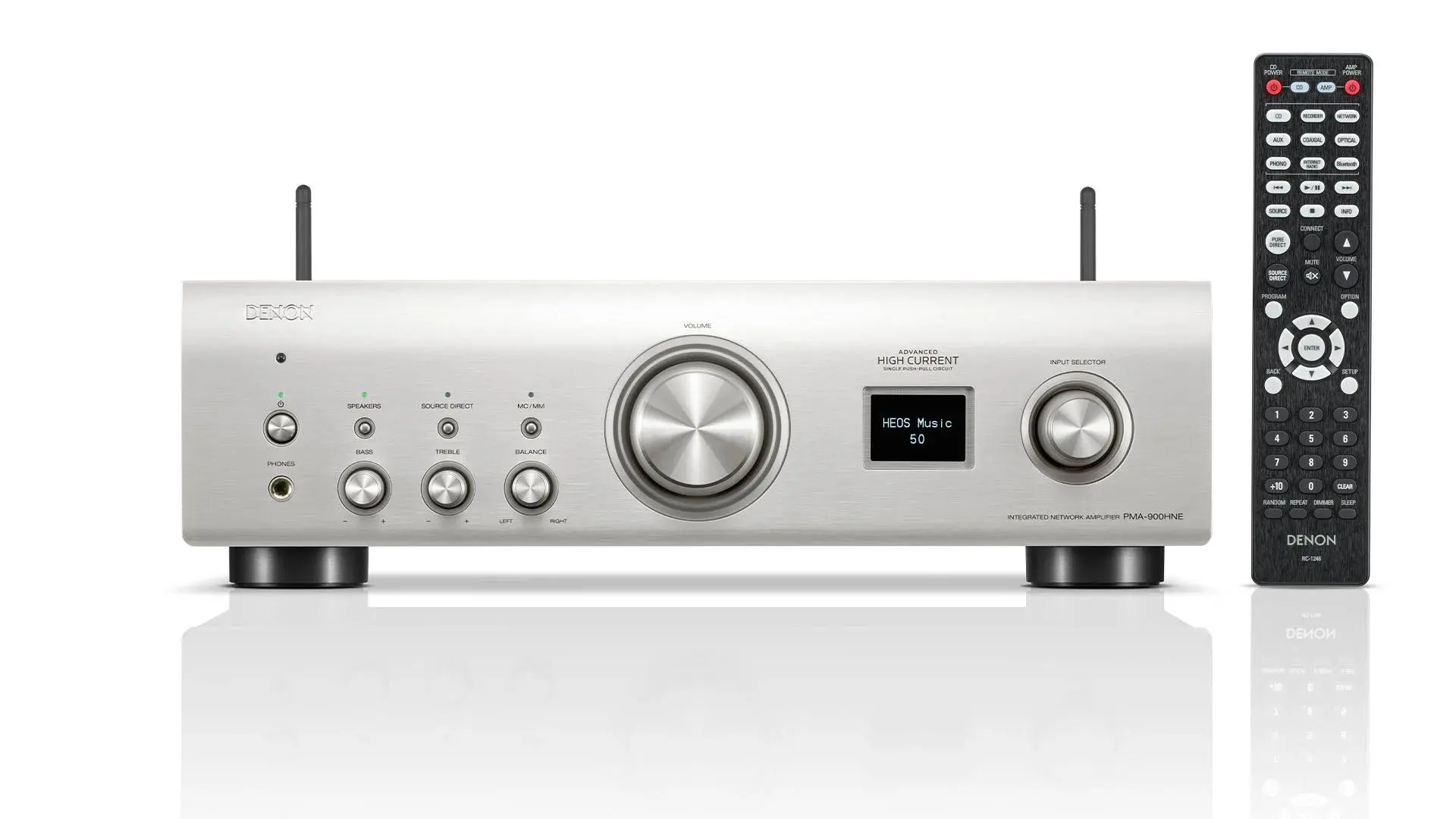 Wzmacniacz Denon PMA-900HNE Srebrny