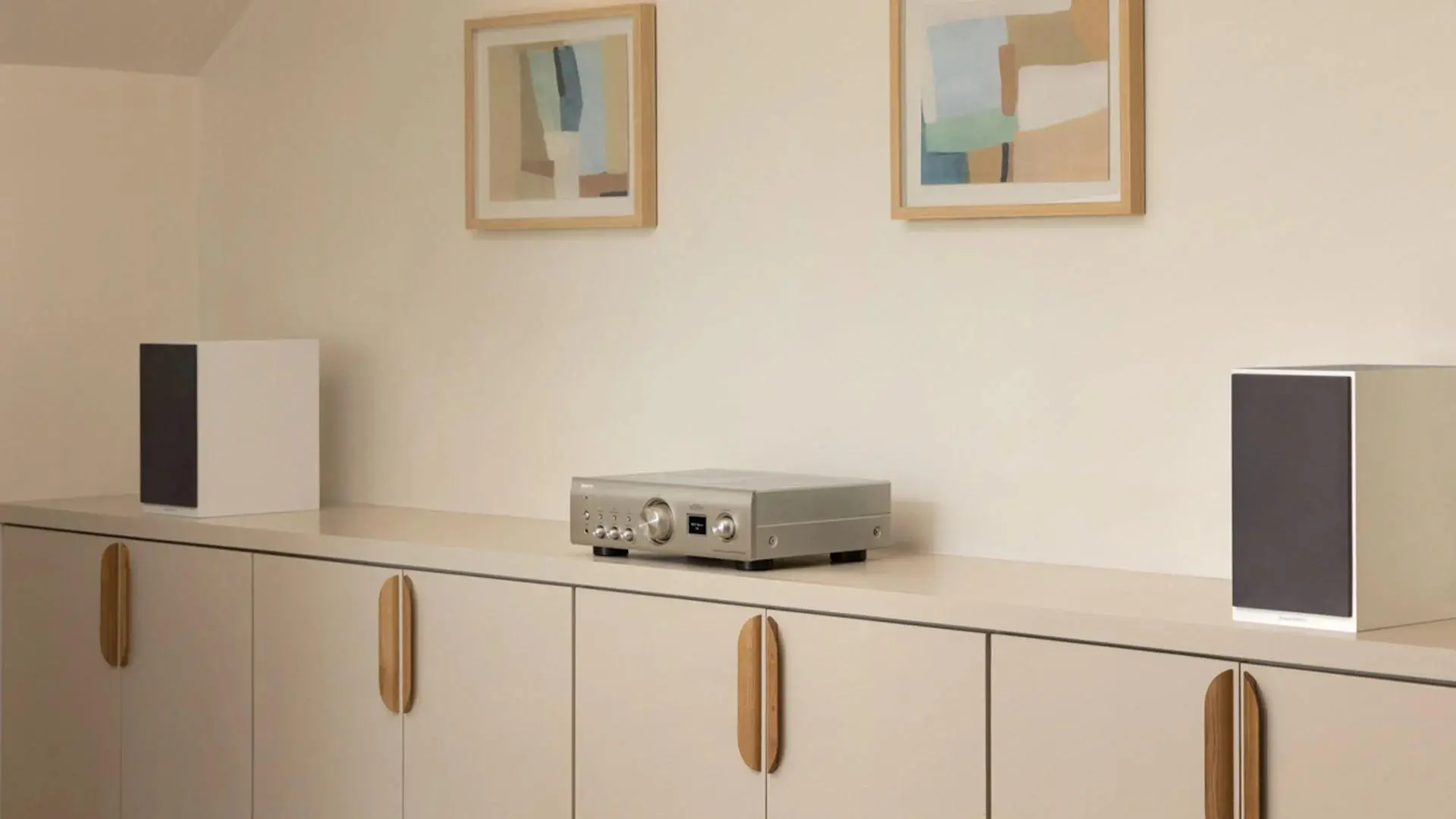 Wzmacniacz Denon PMA-900HNE Srebrny