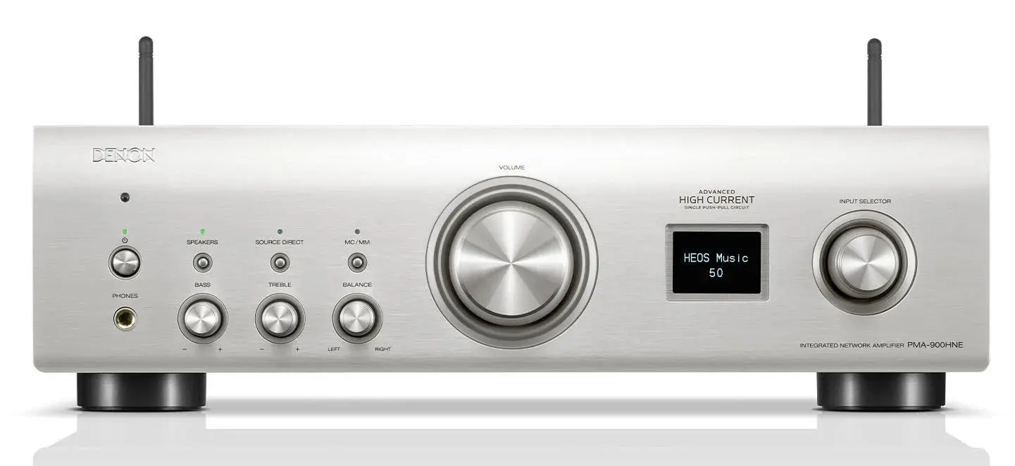 Wzmacniacz Denon PMA-900HNE Srebrny
