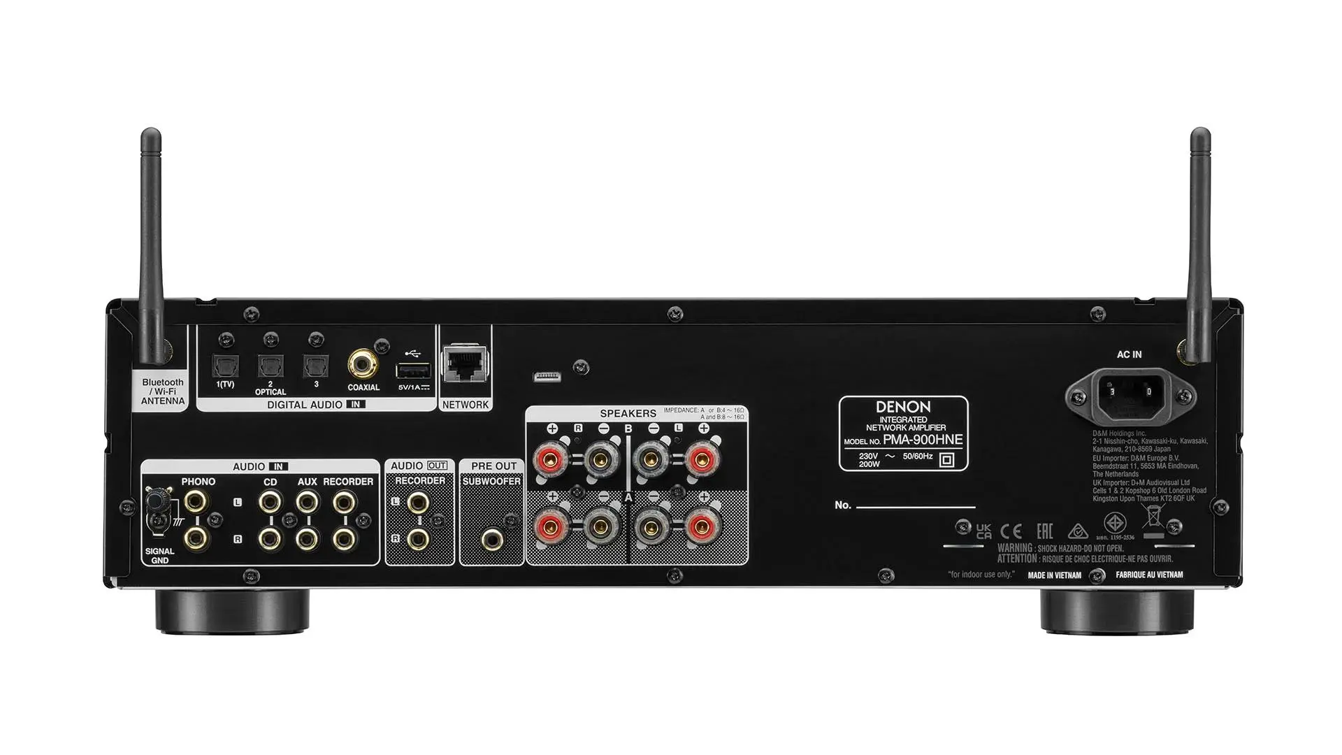 Wzmacniacz Denon PMA-900HNE Srebrny