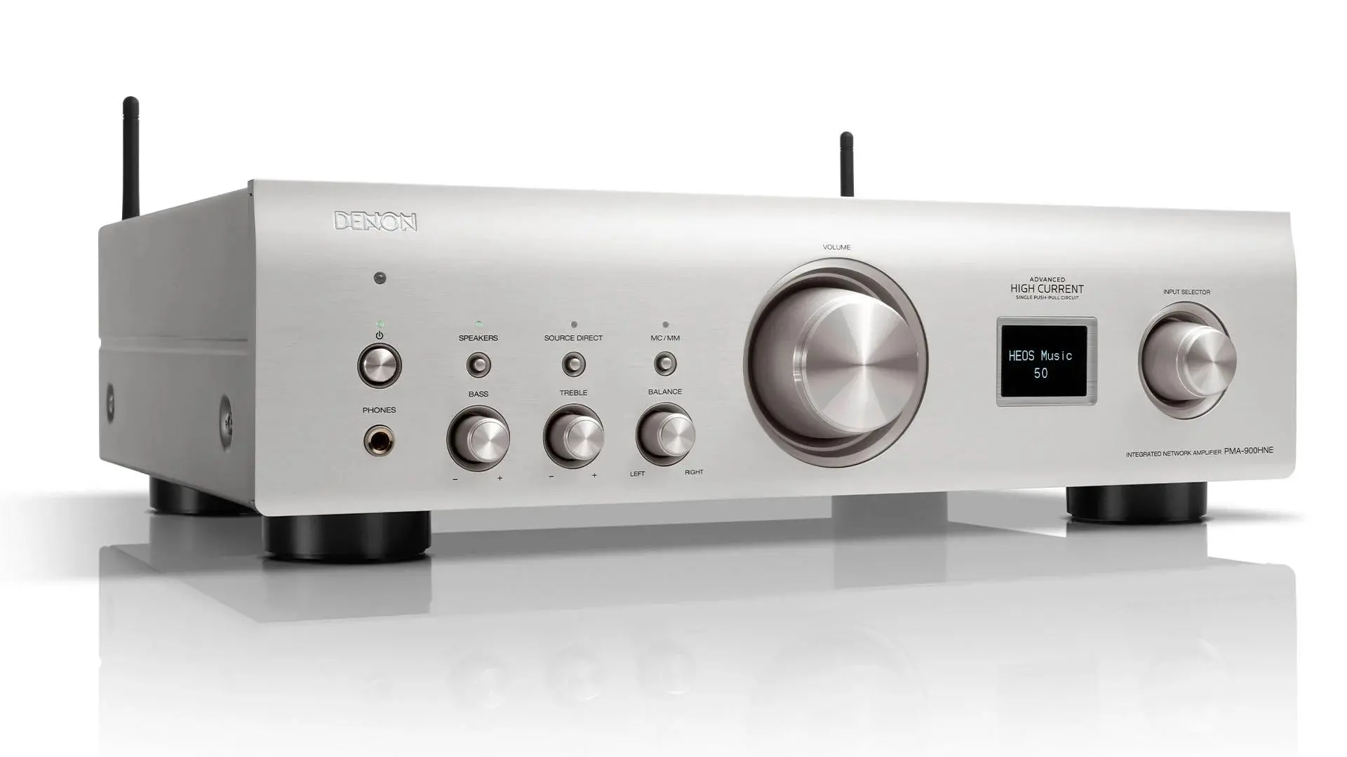 Wzmacniacz Denon PMA-900HNE Srebrny