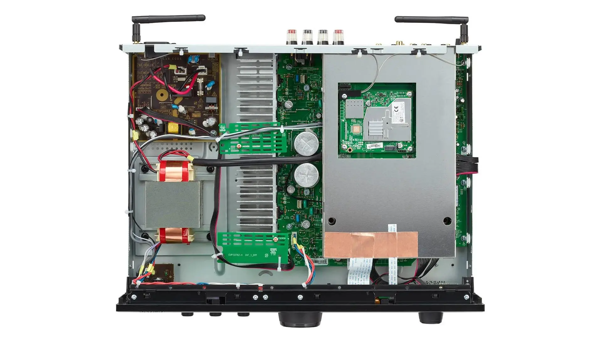 Wzmacniacz Denon PMA-900HNE Srebrny