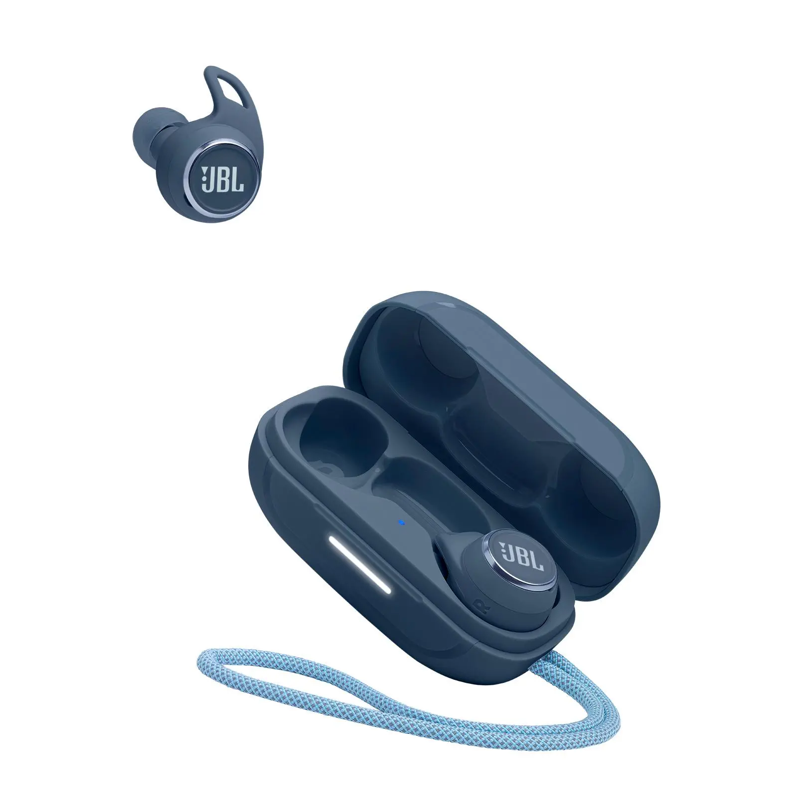 Słuchawki bezprzewodowe JBL Reflect Aero Dokanałowe Bluetooth 5.2 Niebieski