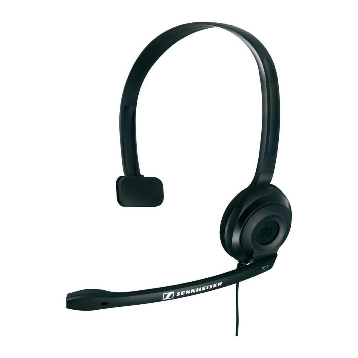 Słuchawki przewodowe z mikrofonem Sennheiser PC 2 Chat