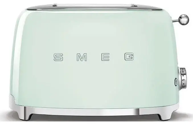 Toster Smeg TSF01PGEU Rozmrażanie 950W