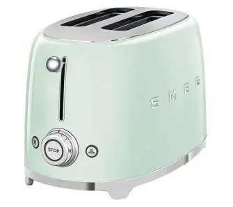 Toster Smeg TSF01PGEU Rozmrażanie 950W