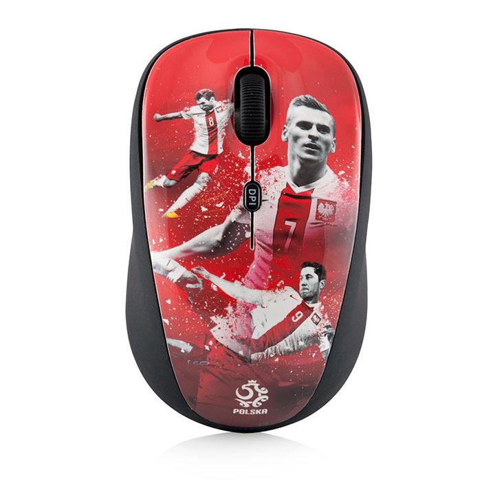 Myszka MODECOM MC-WM6 PZPN (czerwony)