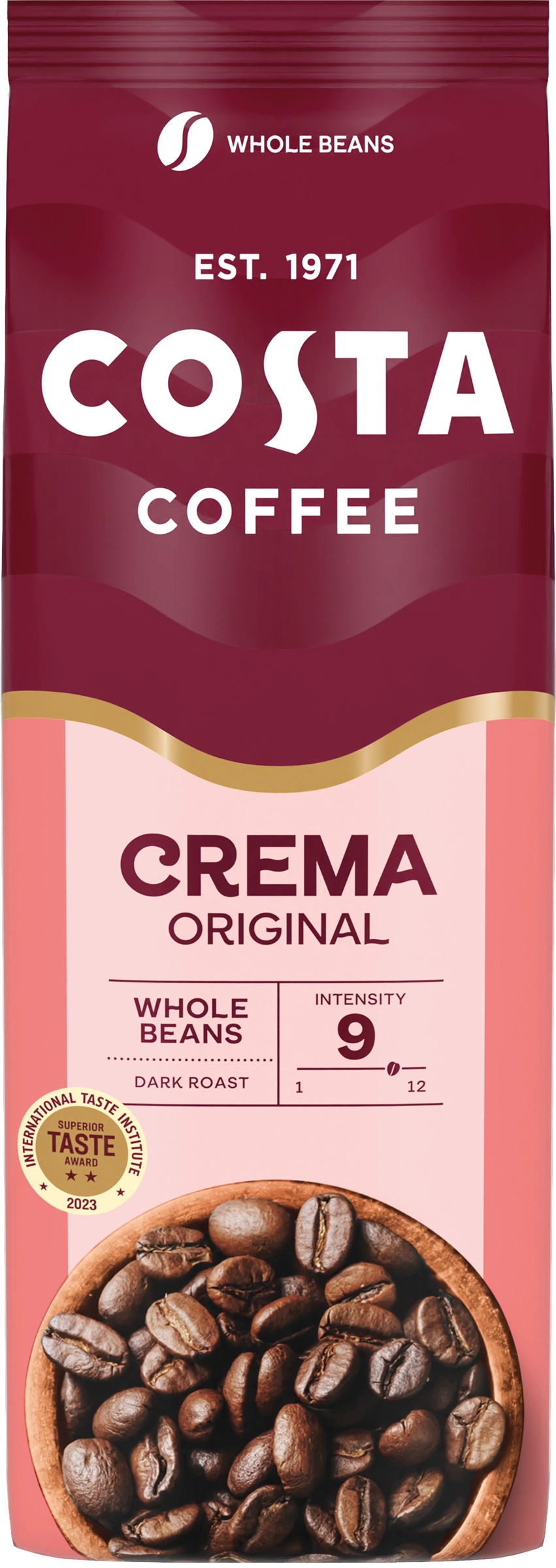 Kawa ziarnista Costa Coffee Crema Original 1kg