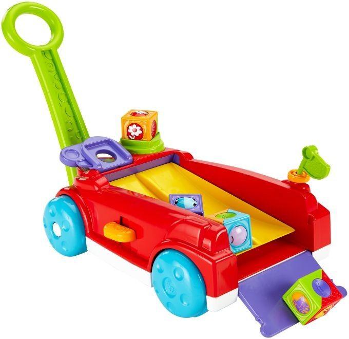 Fisher Price Ruchome Klocki Przyczepka CFM97