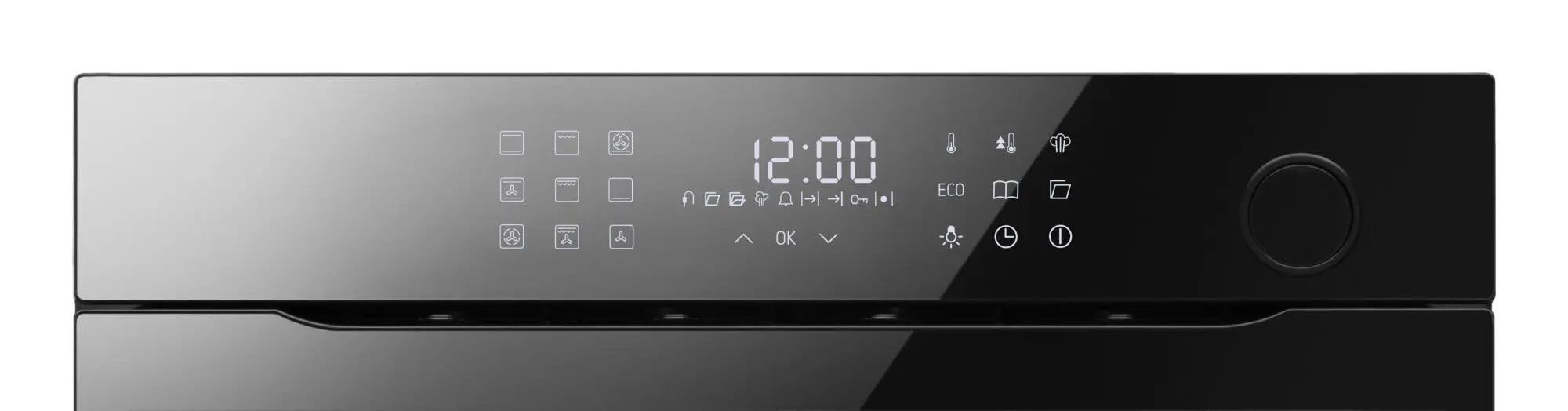 Piekarnik elektryczny parowy Amica ED97699BA+ X-Type Steam O Termoobieg Termosonda Czarny