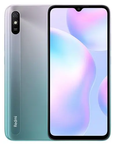 Smartfon Xiaomi Redmi 9A 2+32GB - 6,53" - 13 Mpix - Glacial Blue