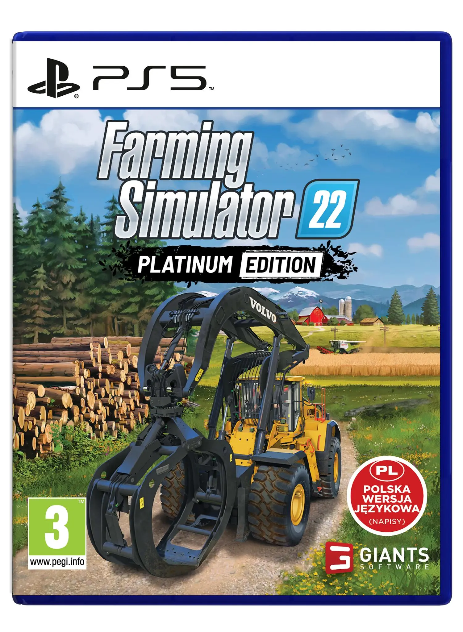 Farming Simulator 22 Platinum Edition Gra na PS5