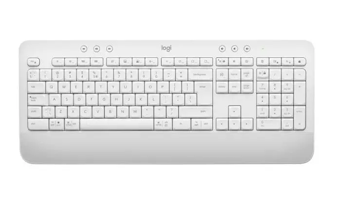Klawiatura Logitech K650 Signature Biały