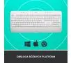 Klawiatura Logitech K650 Signature  Biały