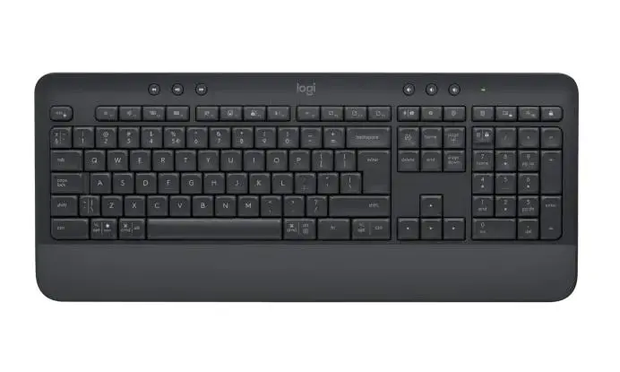 Klawiatura Logitech K650 Signature Grafitowy