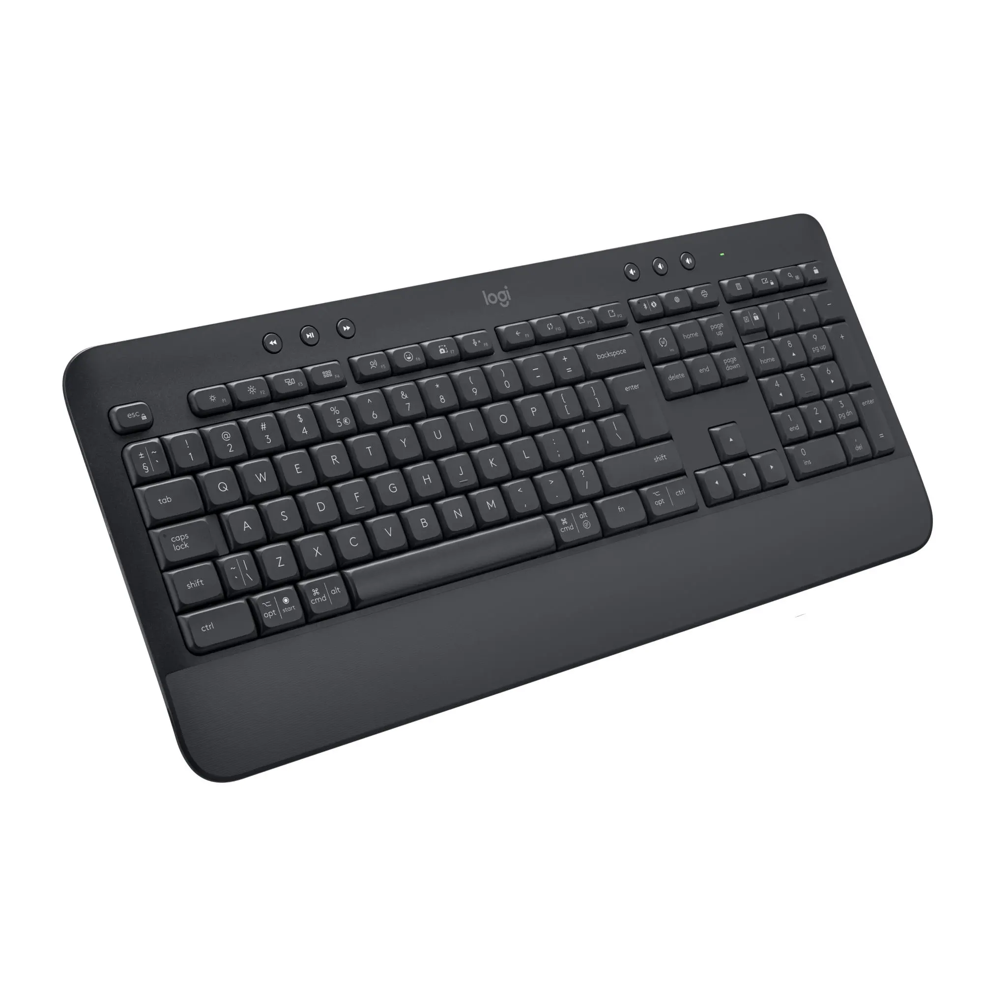 Klawiatura Logitech K650 Signature Grafitowy