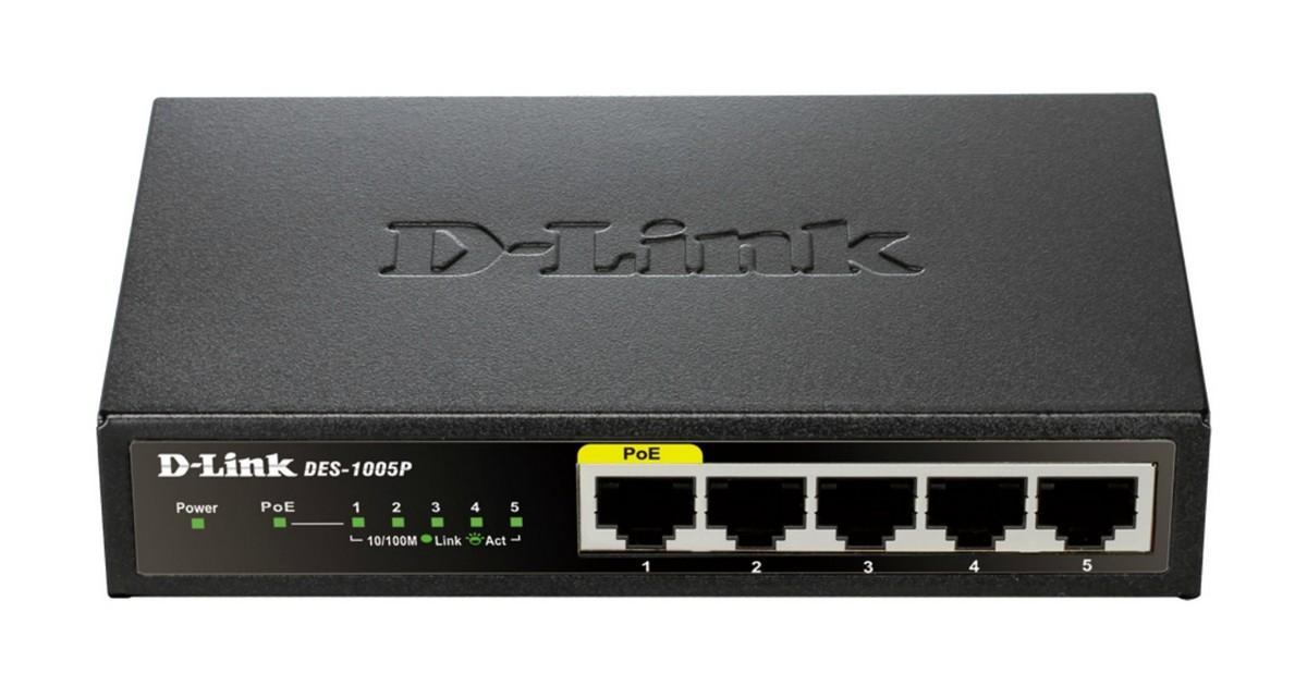 D-Link DES-1005P