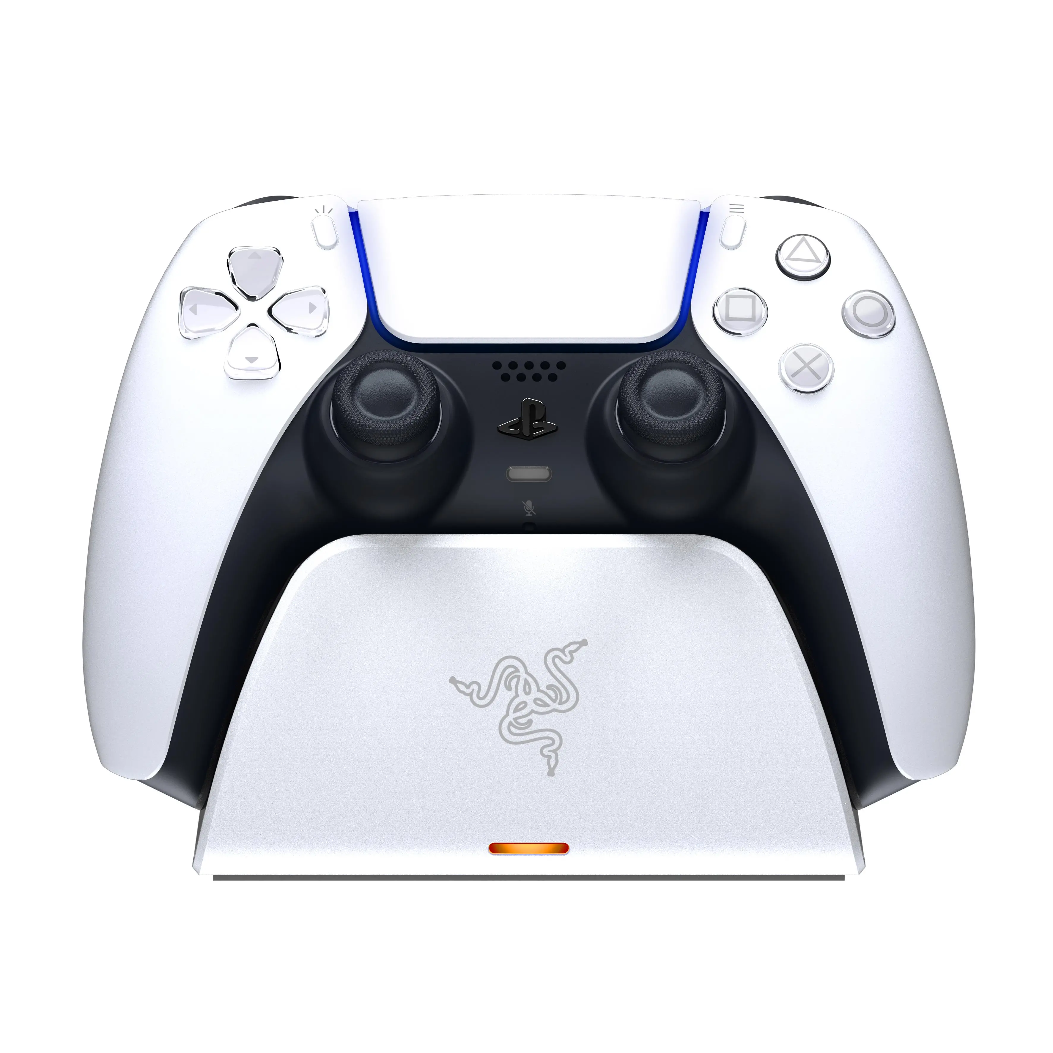 Ładowarka Razer Razer Quick Charging Stand do padów PS5 DualSense Biały