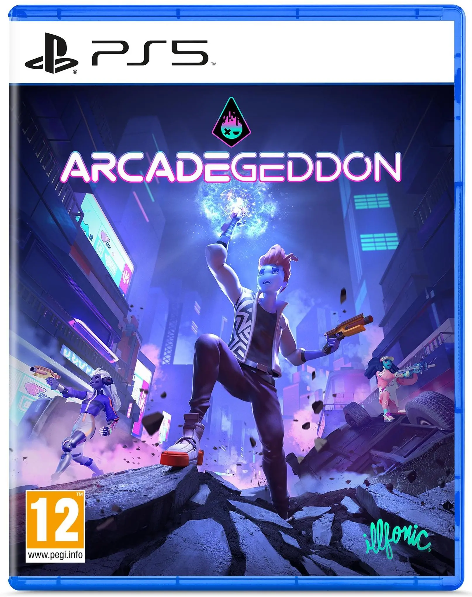 Arcadegeddon Gra na PS5