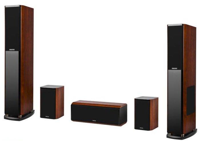 Zestaw kolumn Kruger & Matz Passion KM0504 Orzech