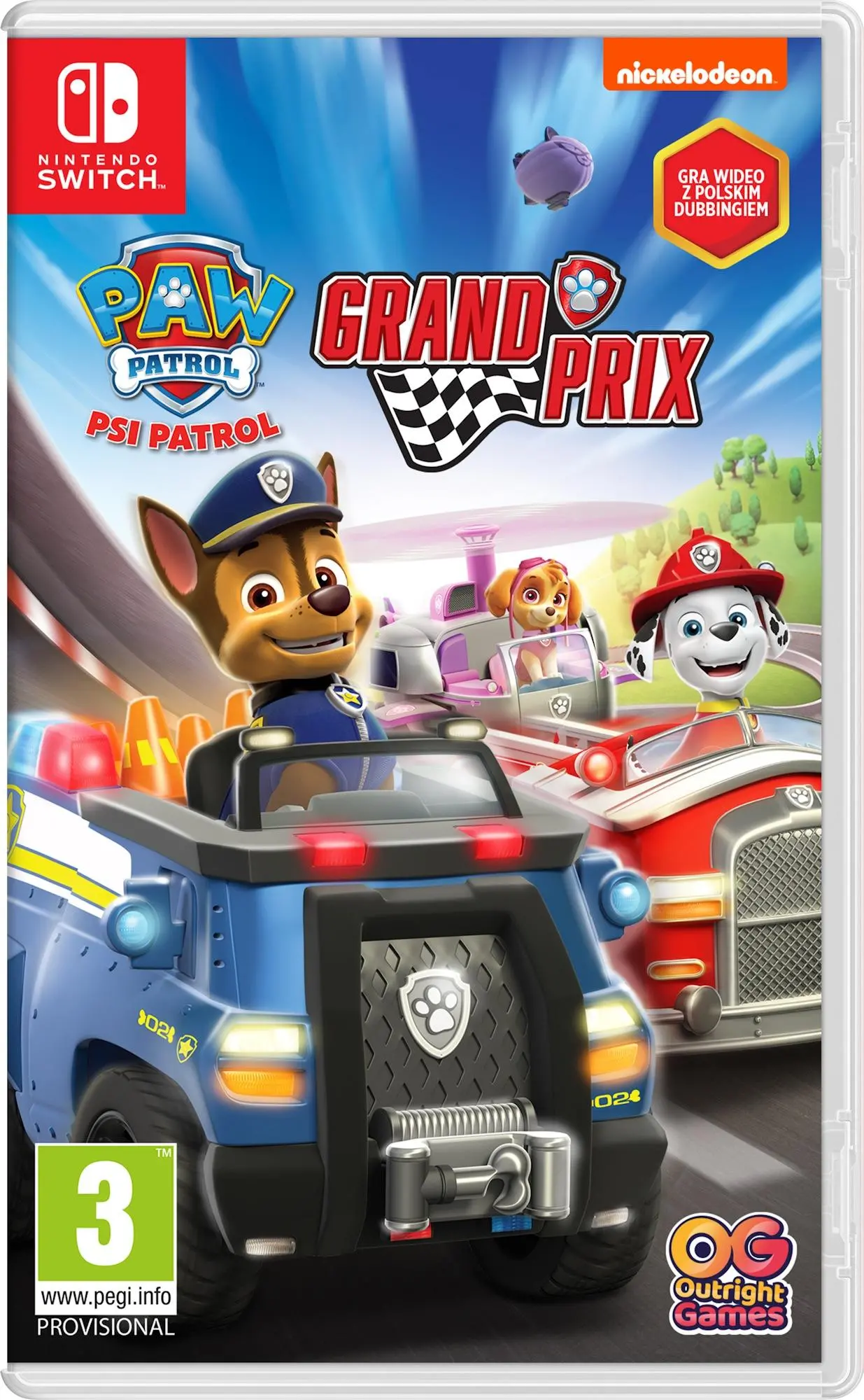 Psi Patrol: Grand Prix Gra na Nintendo Switch