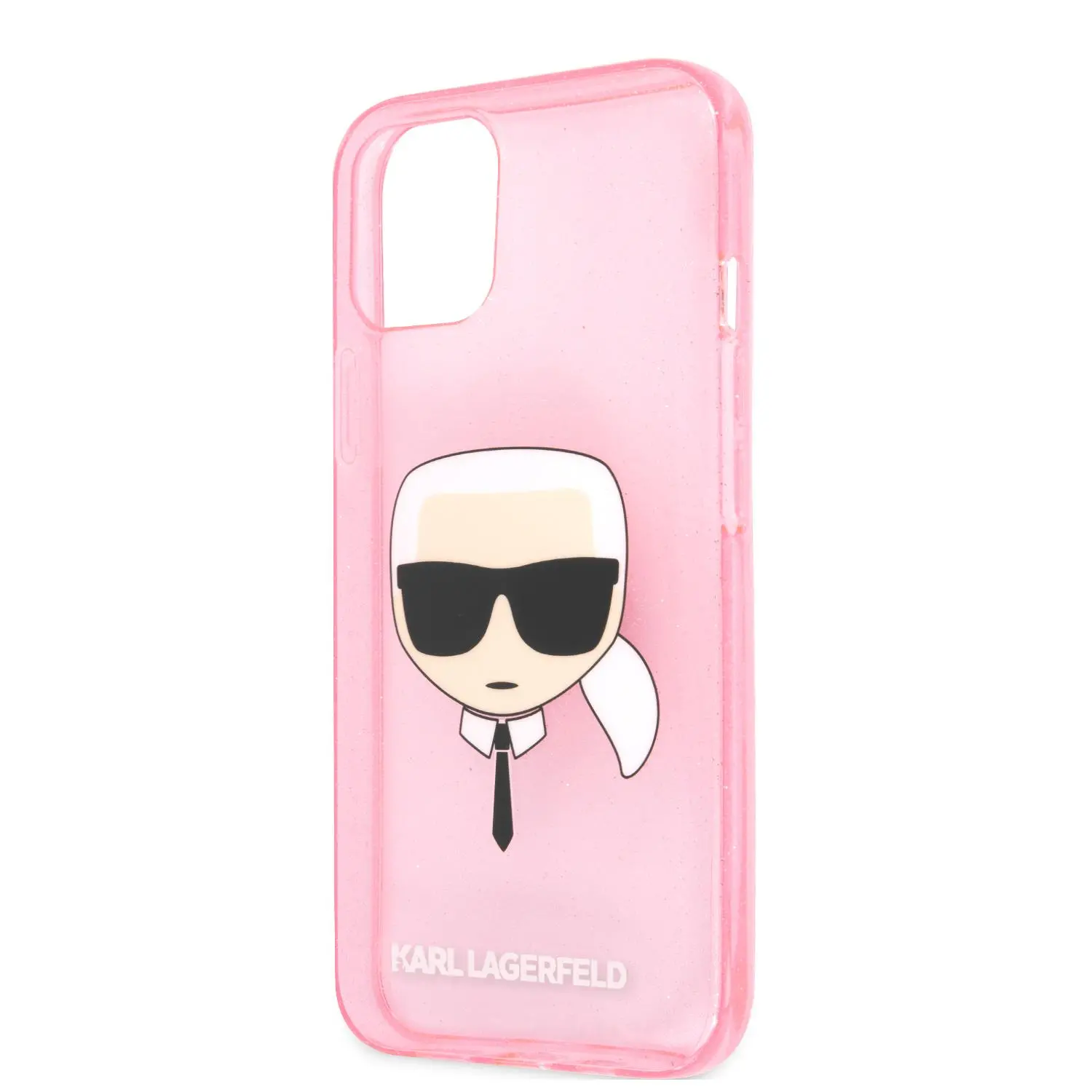 Etui Karl Lagerfeld KLHCP13SKHTUGLP do iPhone 13 mini Różowy