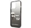 Etui Karl Lagerfeld Gradient Ikonik Karl & Choupette KLHCP13LTGKCK do iPhone 13 PRO / 13