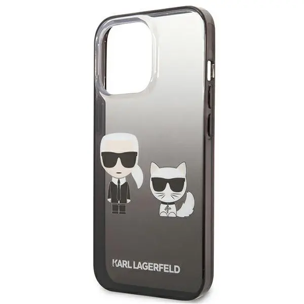 Etui Karl Lagerfeld Gradient Ikonik Karl & Choupette KLHCP13LTGKCK do iPhone 13 PRO / 13