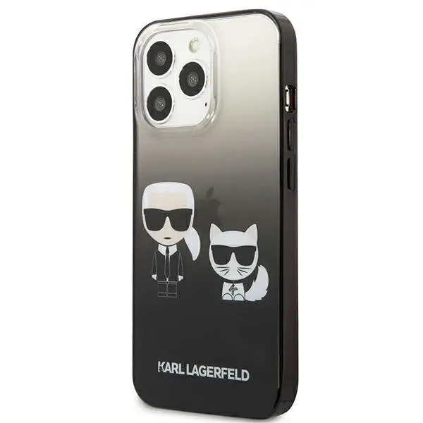 Etui Karl Lagerfeld Gradient Ikonik Karl & Choupette KLHCP13LTGKCK do iPhone 13 PRO / 13