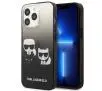 Etui Karl Lagerfeld Gradient Ikonik Karl & Choupette KLHCP13LTGKCK do iPhone 13 PRO / 13