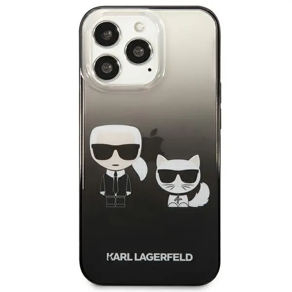 Etui Karl Lagerfeld Gradient Ikonik Karl & Choupette KLHCP13LTGKCK do iPhone 13 PRO / 13