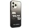 Etui Karl Lagerfeld Gradient Ikonik Karl & Choupette KLHCP13LTGKCK do iPhone 13 PRO / 13
