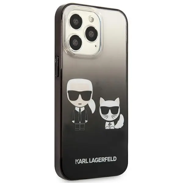 Etui Karl Lagerfeld Gradient Ikonik Karl & Choupette KLHCP13LTGKCK do iPhone 13 PRO / 13