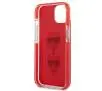 Etui Karl Lagerfeld Karl&Choupette Head KLHCP13STPE2TR do iPhone 13 mini