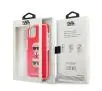 Etui Karl Lagerfeld Karl&Choupette Head KLHCP13STPE2TR do iPhone 13 mini