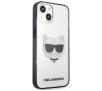 Etui Karl Lagerfeld Ikonik Choupette KLHCP13SHCHCK do iPhone 13 mini