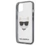 Etui Karl Lagerfeld Ikonik Choupette KLHCP13SHCHCK do iPhone 13 mini
