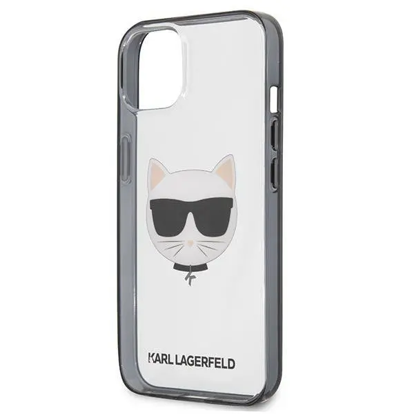 Etui Karl Lagerfeld Ikonik Choupette KLHCP13SHCHCK do iPhone 13 mini