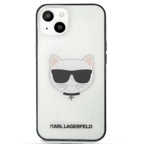 Etui Karl Lagerfeld Ikonik Choupette KLHCP13SHCHCK do iPhone 13 mini
