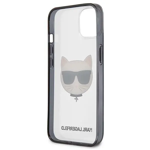 Etui Karl Lagerfeld Ikonik Choupette KLHCP13SHCHCK do iPhone 13 mini