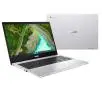 Laptop chromebook ASUS Chromebook CX1 CX1500CNA-BR0092 15,6"  Celeron N3350 8GB RAM  64GB Dysk  ChromeOS Srebrny