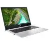 Laptop chromebook ASUS Chromebook CX1 CX1500CNA-BR0092 15,6"  Celeron N3350 8GB RAM  64GB Dysk  ChromeOS Srebrny