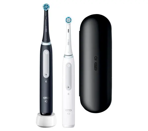 Oral-B iO Series 4 Duo Black&White