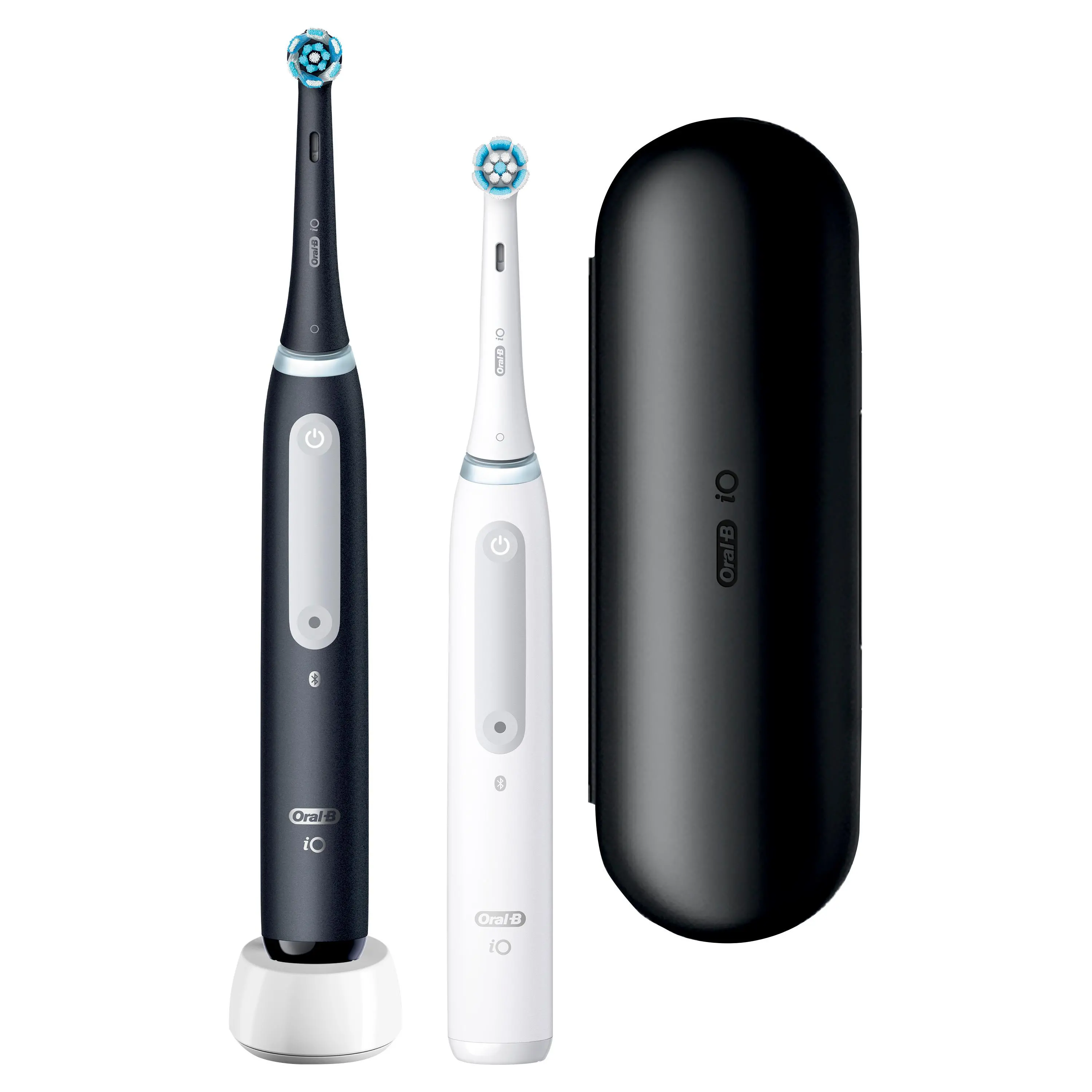 Zestaw szczoteczek magnetycznych Oral-B iO Series 4 Duo Black&White