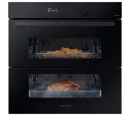 Samsung NV7B5785KAK Dual Cook Termoobieg AirFry Zdalne sterowanie Czarne szkło