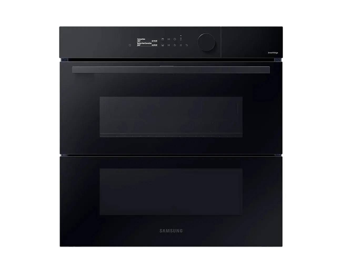 Piekarnik elektryczny parowy Samsung NV7B5785KAK Dual Cook Termoobieg AirFry Zdalne sterowanie Czarne szkło