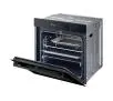 Piekarnik elektryczny parowy Samsung NV7B5785KAK Dual Cook Termoobieg AirFry Zdalne sterowanie Czarne szkło
