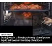 Piekarnik elektryczny parowy Samsung NV7B5785KAK Dual Cook Termoobieg AirFry Zdalne sterowanie Czarne szkło